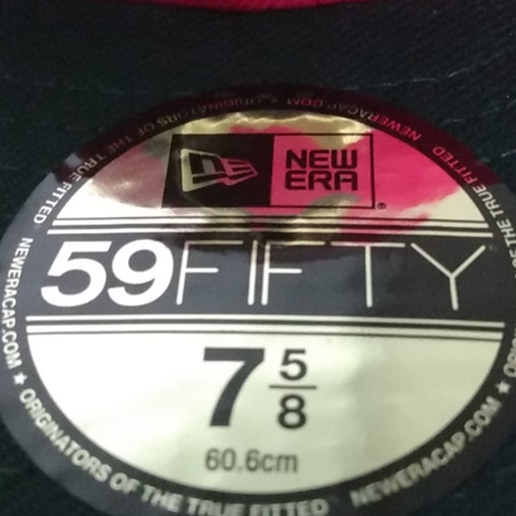 COPY - New Era fitted cap Cubs 7 5/8 - Picture 6 of 8